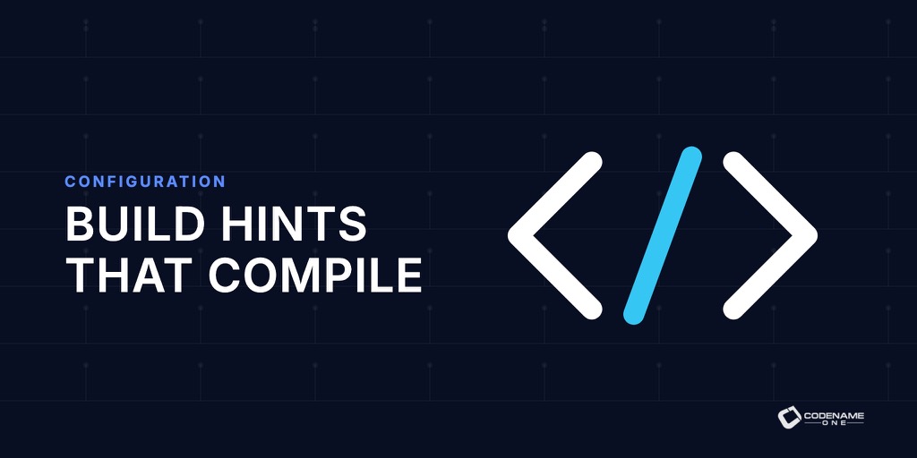 Build Hints That Fail Before the Build Server